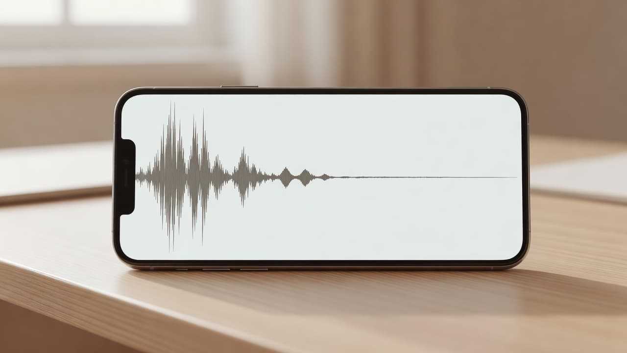 My Voice Assistant Wouldn't Let Me Finish a Sentence. The Fix Was Deleting Three Lines.