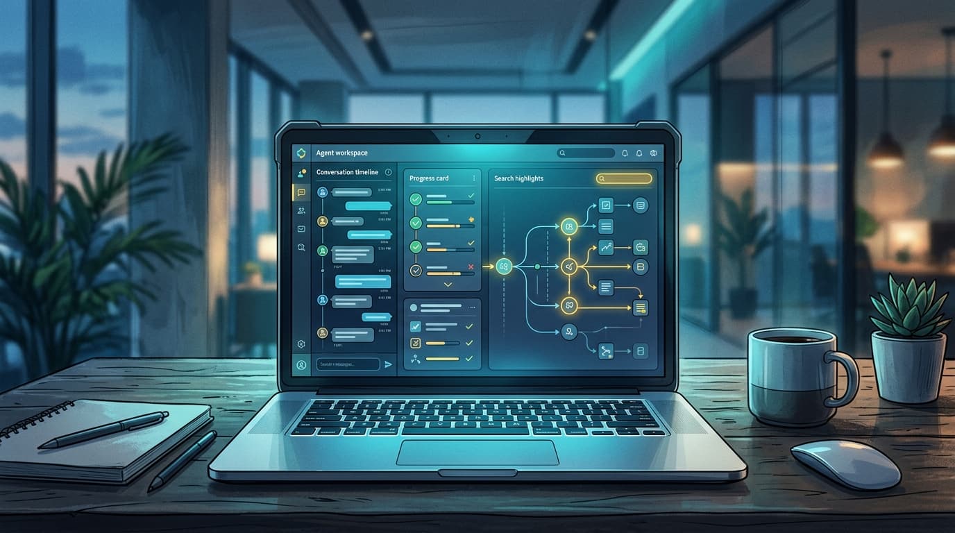 I Upgraded My Agent, and the Web UI Finally Feels Like a Workspace