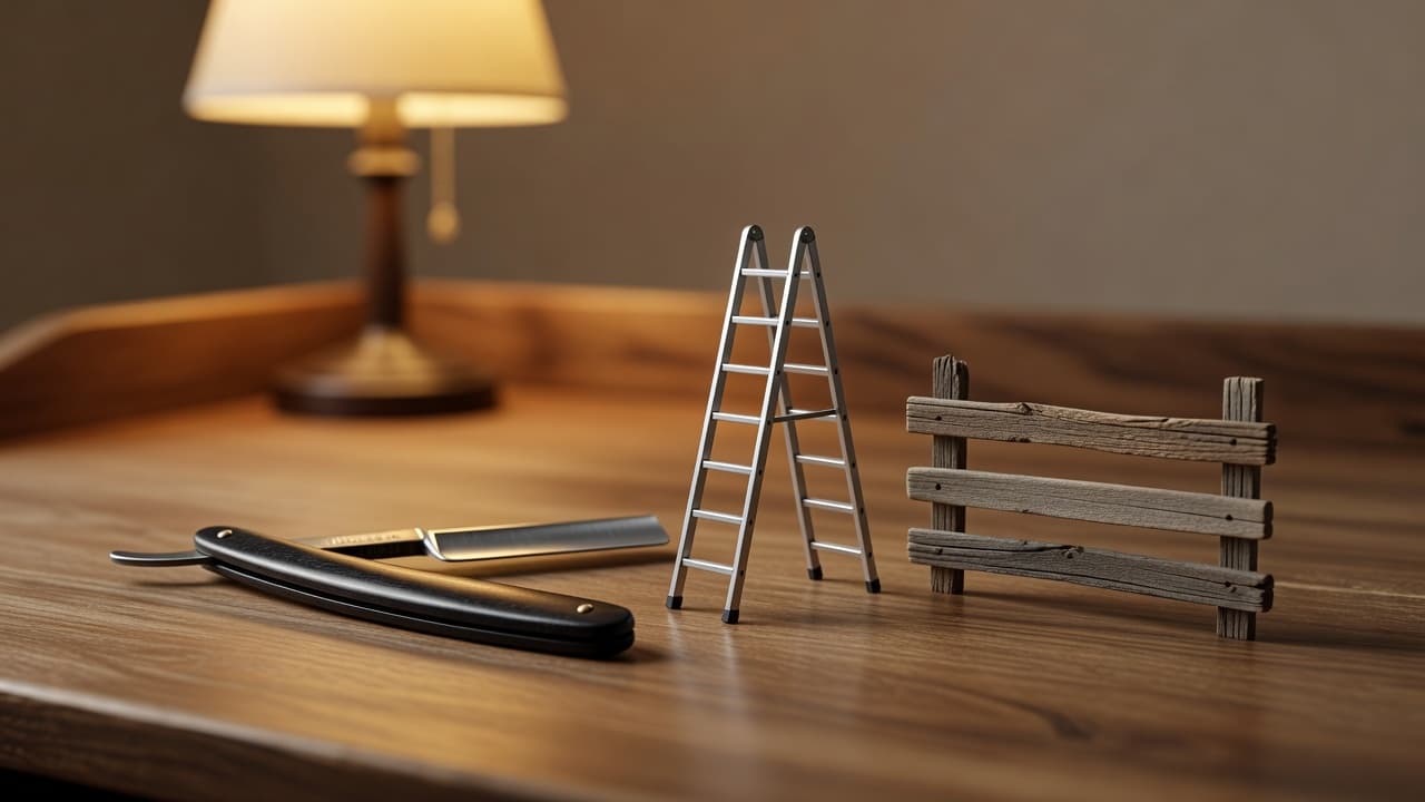 A Razor, a Principle, and a Fence Walked Into My Sunday Night