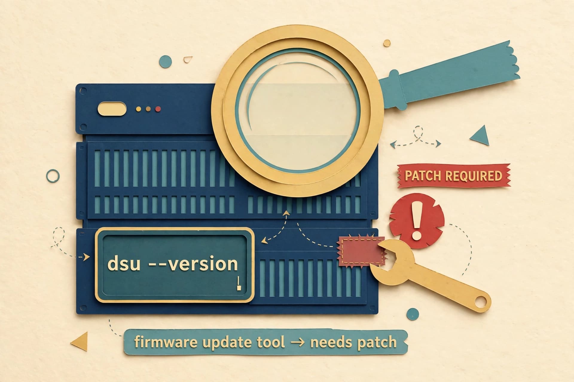 Your Firmware Update Tool Has a Root Bug. Audit Your Dell DSU Fleet This Week.