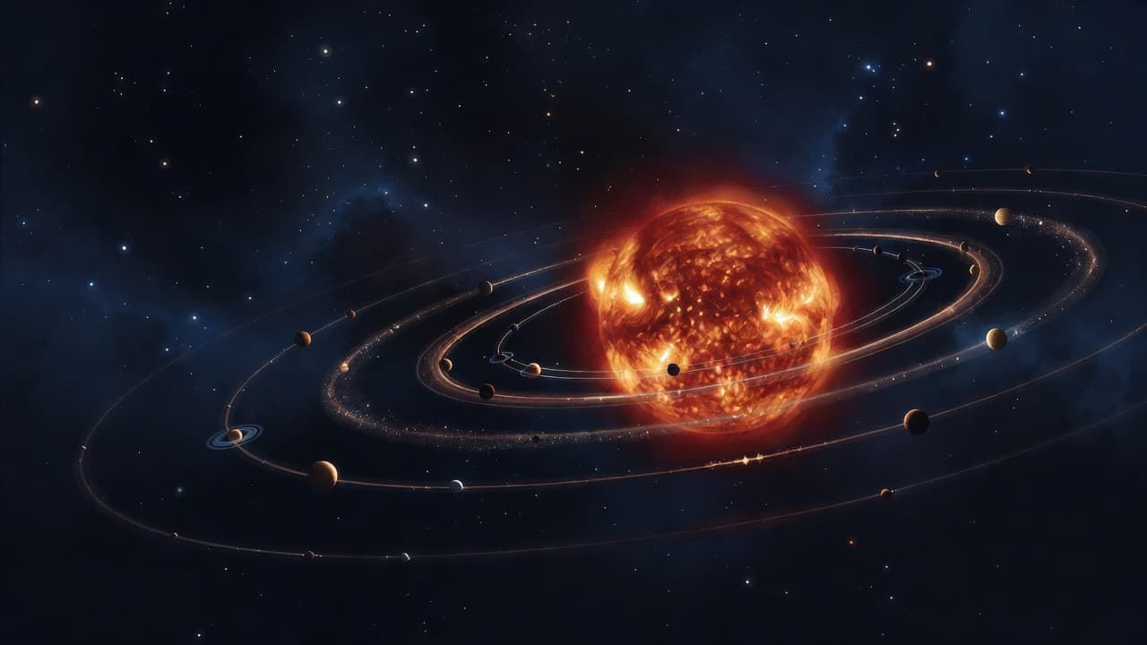 I Asked How the Solar System Ends, and the Answer Rewired My Sense of Time
