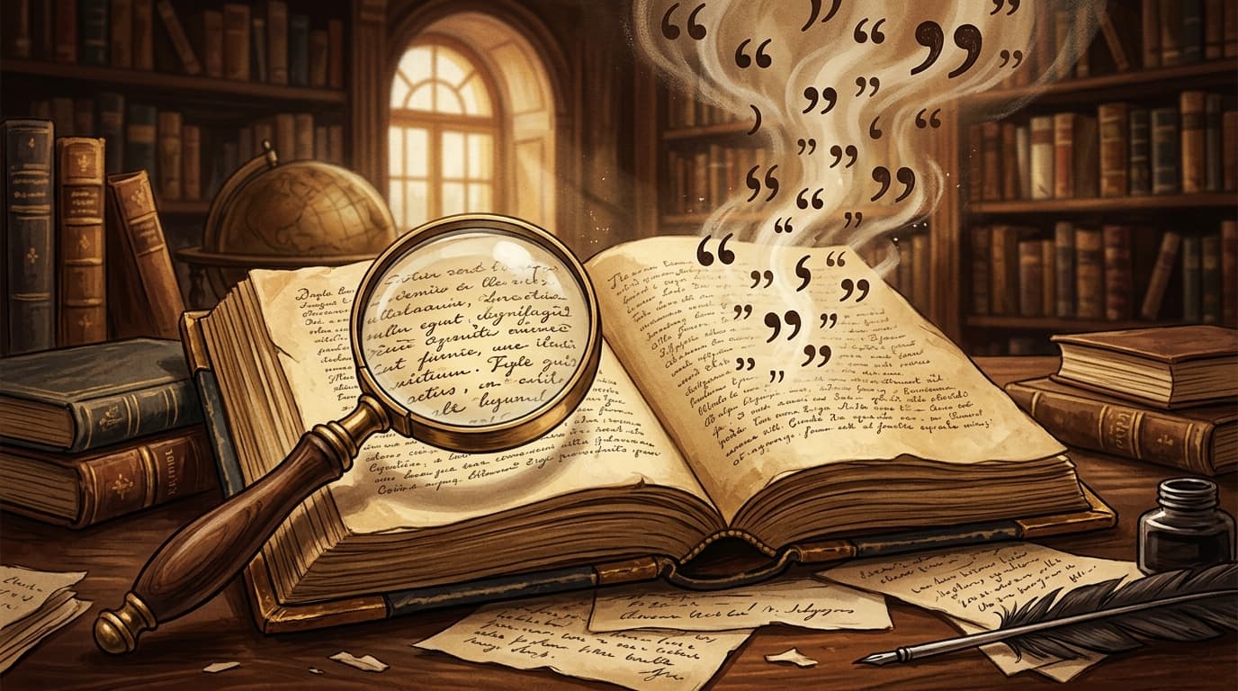 I Checked Fourteen Famous Quotes Against Their Sources. Four Were Wrong.